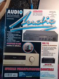 Rivista AUDIO REVIEW n° 169 del 1997