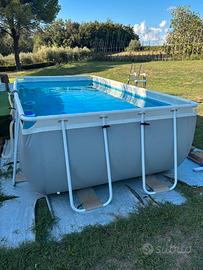 Piscina Intex Prisma Frame 488x244x107