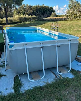 Piscina Intex Prisma Frame 488x244x107
