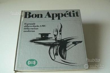 BON APPETIT - AMC 1978 in italiano-RICETTARIO