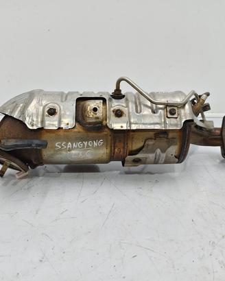 Convertitore catalitico catalizzatore ssangyong ti