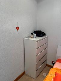 Cassettiera con 5 cassetti