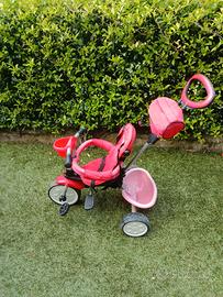 triciclo per bambini da 1 anno a 3 anni+