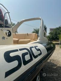 Gommone sacs +yanaha 225cv+ carrello
