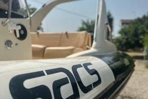 Gommone sacs +yanaha 225cv+ carrello