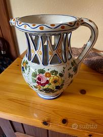 Brocca in Ceramica di Castelli Firmata