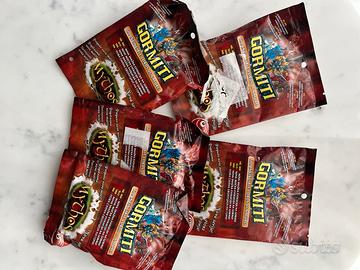 5 buste sigillate dei Gormiti 2007 terza serie