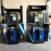 Cassa giostre sala giochi