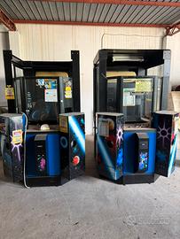 Cassa giostre sala giochi