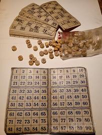 Tombola antica primi anni del 900