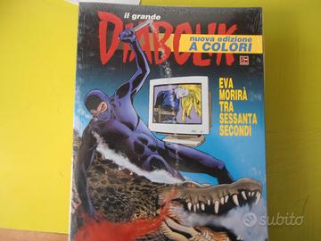 Il grande diabolik eva morira' tra sessanta second