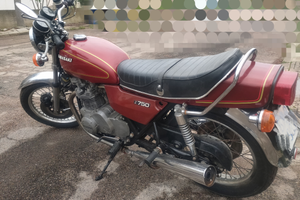 Kawasaki Z 750 anno 1976