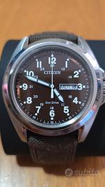 Citizen Eco-Drive AW0050-40W Field Watch 43mm Full