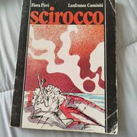 raro libro da collezione "Scirocco"