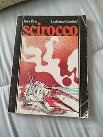 raro libro da collezione "Scirocco"