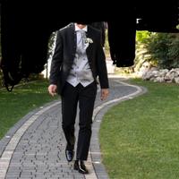 Abito sposo taglia 44 per altezza 1.72 peso 64/65