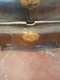 letto antiquariato