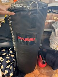 Sacco da boxe Fassi