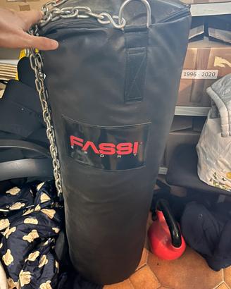 Sacco da boxe Fassi