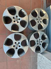 4 cerchi 18 originali Volkswagen Golf 5 6 7 8
