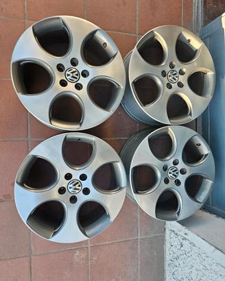 4 cerchi 18 originali Volkswagen Golf 5 6 7 8