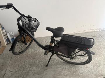Bicicletta elettrica adriatica donna unisex