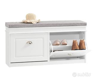 Scarpiera salva spazio con seduta NUOVA