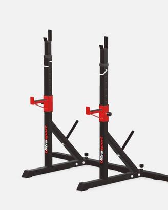 supporto squat e panca piana o inclinata spalle