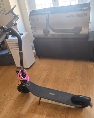 Monopattino elettrico Ninebot E2 Plus 