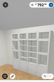 Parete attrezzata Ikea Bestå