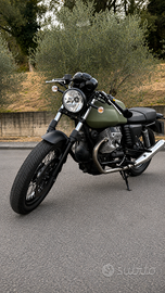 Moto Guzzi V7 Café 750 – 2012 – 16.347 km