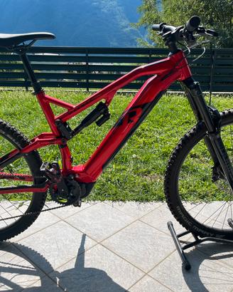 Bici elettrica Raymon TrailRay 160E 10.0. E-MTB