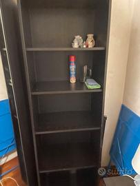 Libreria Ikea Nero Wenge