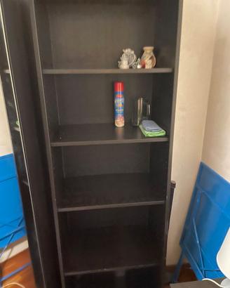 Libreria Ikea Nero Wenge