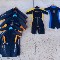 Mute umide short 2,5mm