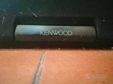 Impianto Stereo Kenwood Serie "Perla Nera" 90's