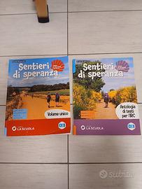 Libro sc. media "Sentieri di speranza"