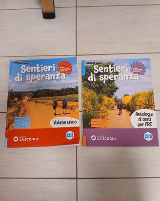 Libro sc. media "Sentieri di speranza"