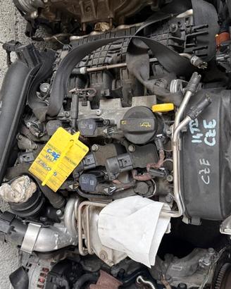 MOTORE VOLKSWAGEN CZE 1.4 TB 150CV - EURO 6
