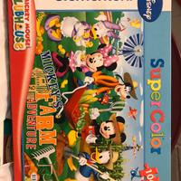 Puzzle disney 6 snni