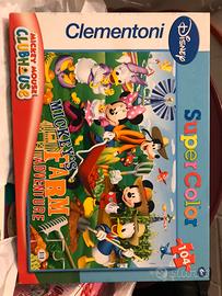 Puzzle disney 6 snni