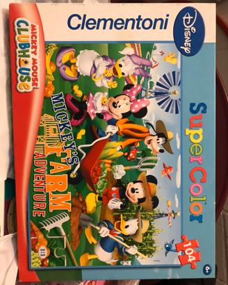 Puzzle disney 6 snni