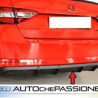 Estrattore posteriore per Skoda Superb III 3T 3V: 