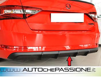 Estrattore posteriore per Skoda Superb III 3T 3V: 