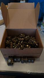 Morsetti a pettine per cavi di terra