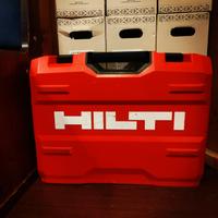 kit Hilti trapano avvitatore impulsi a batteria