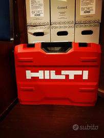 kit Hilti trapano avvitatore impulsi a batteria