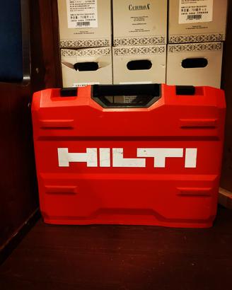 kit Hilti trapano avvitatore impulsi a batteria