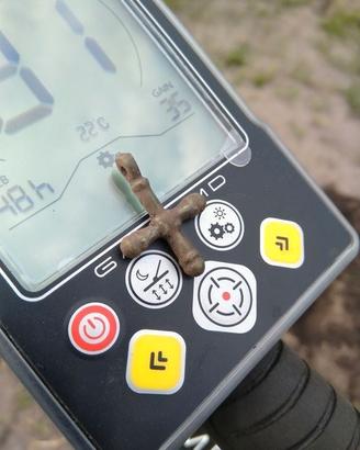 metal detector usato mars gauss tecnolog militare