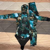 Nuova Muta 3mm Donna Apnea  Salvimar taglia S